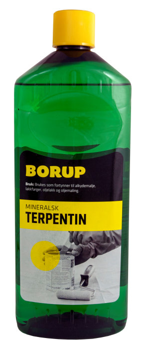 Borup terpentin mineralsk 1 liter